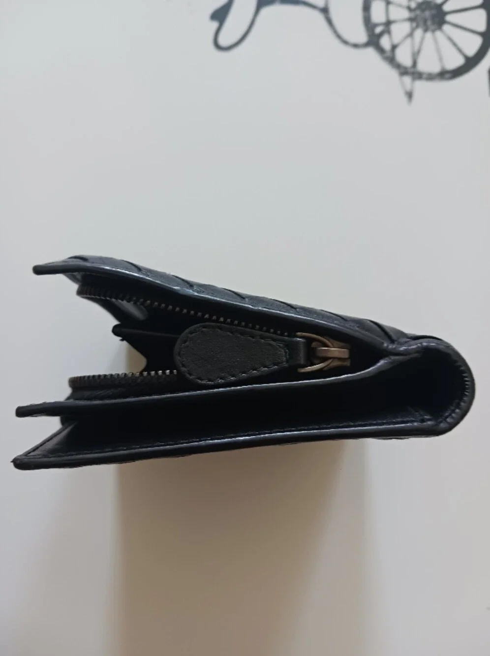 Bottega Veneta Woven Biffold Wallet